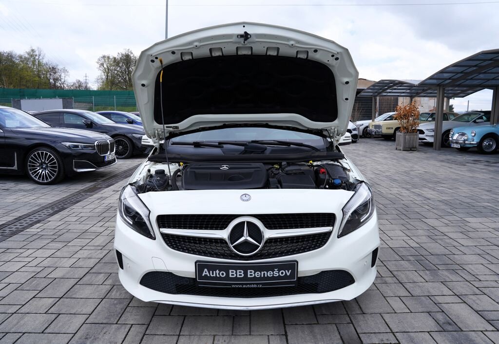 Mercedes-Benz Třídy A Hatchback 1,5 l 80 kw