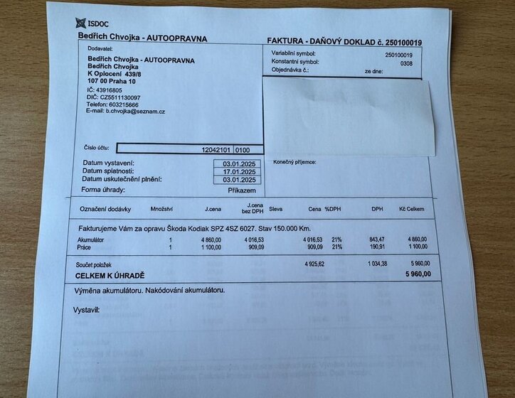 Škoda Kodiaq SUV / Terénní 2,0 l 140 kw