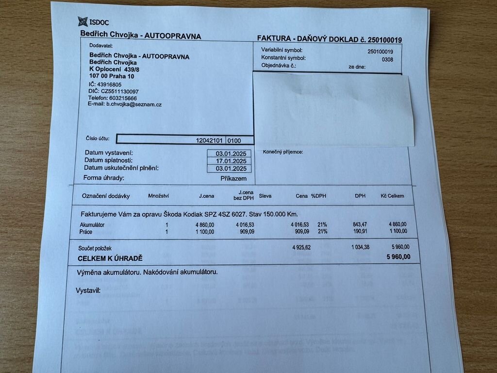 Škoda Kodiaq SUV / Terénní 2,0 l 140 kw