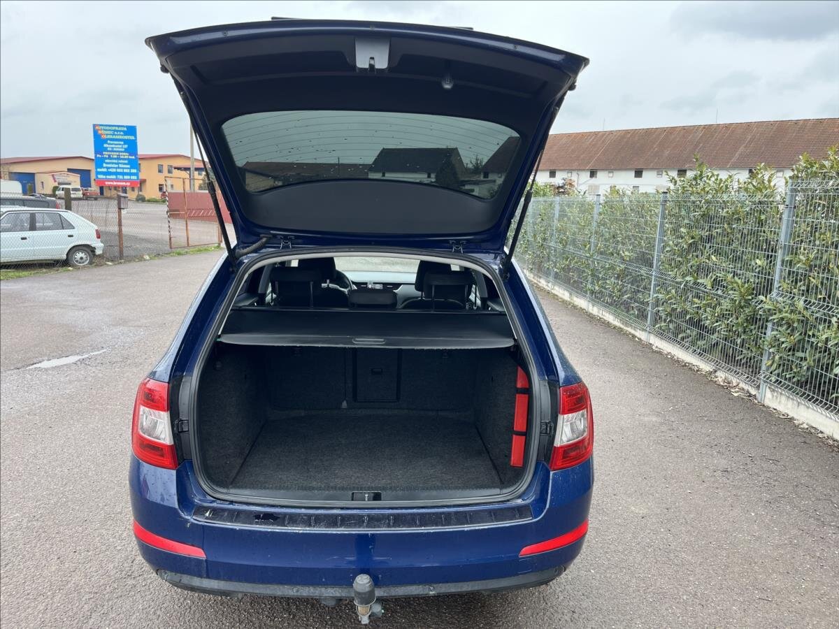 Škoda Octavia Kombi 2,0 l 110 kw