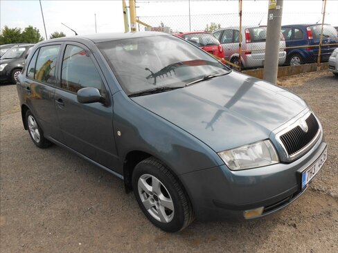 Škoda Fabia Hatchback 1,9 l 74 kw