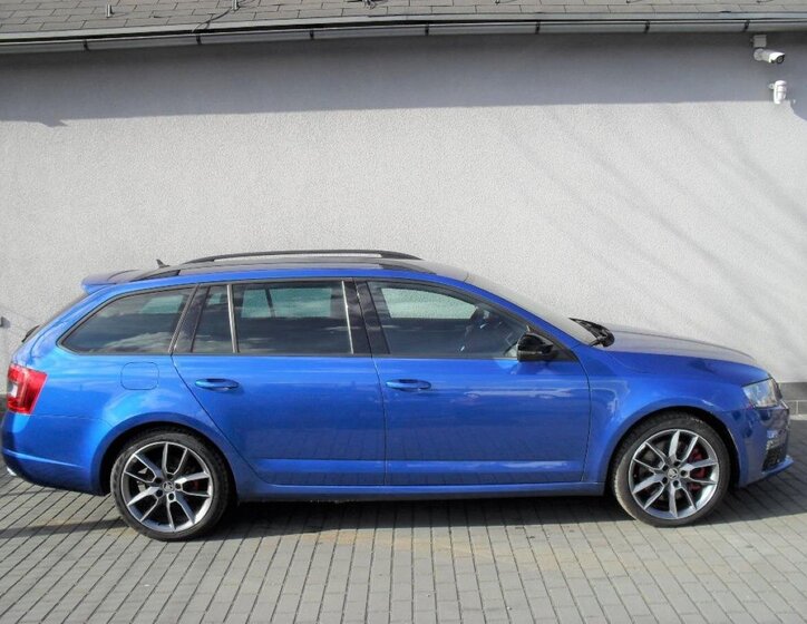 Škoda Octavia Kombi 2,0 l 162 kw