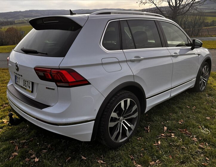 Volkswagen Tiguan SUV 2,0 l 140 kw