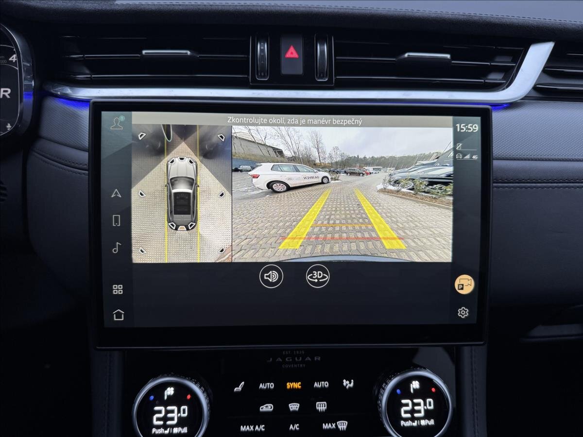 Jaguar F-Pace SUV 5,0 l 405 kw