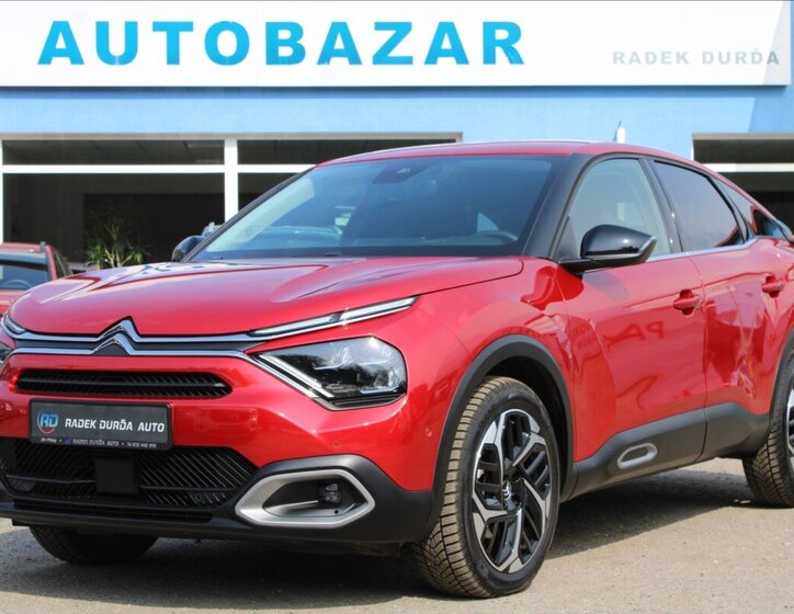 Citroën C4 SUV / Terénní 1,2 l 96 kw