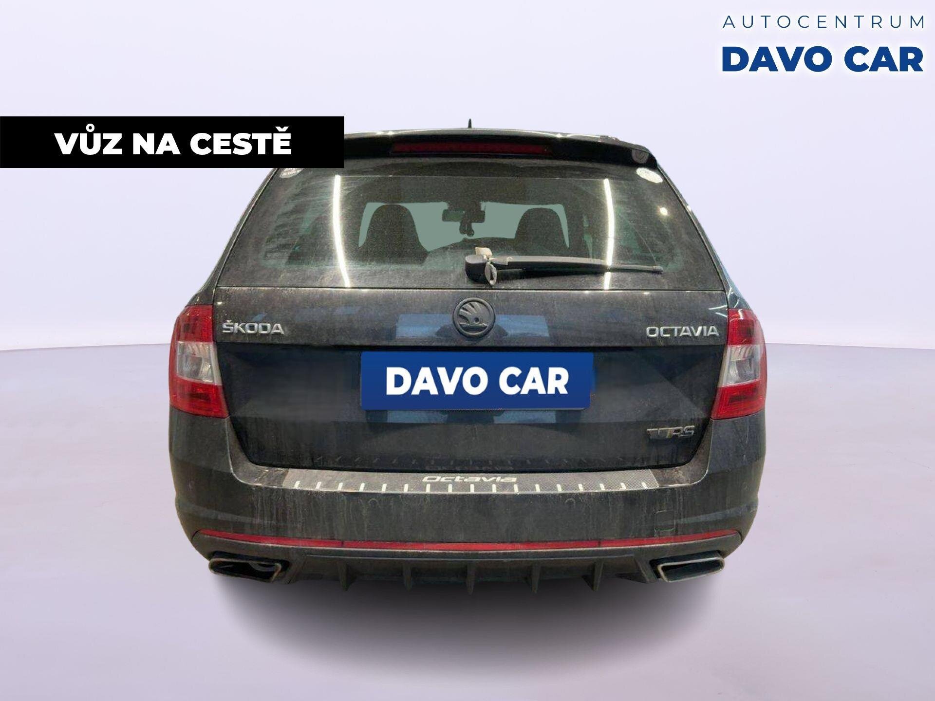 Škoda Octavia Kombi 2,0 l 135 kw