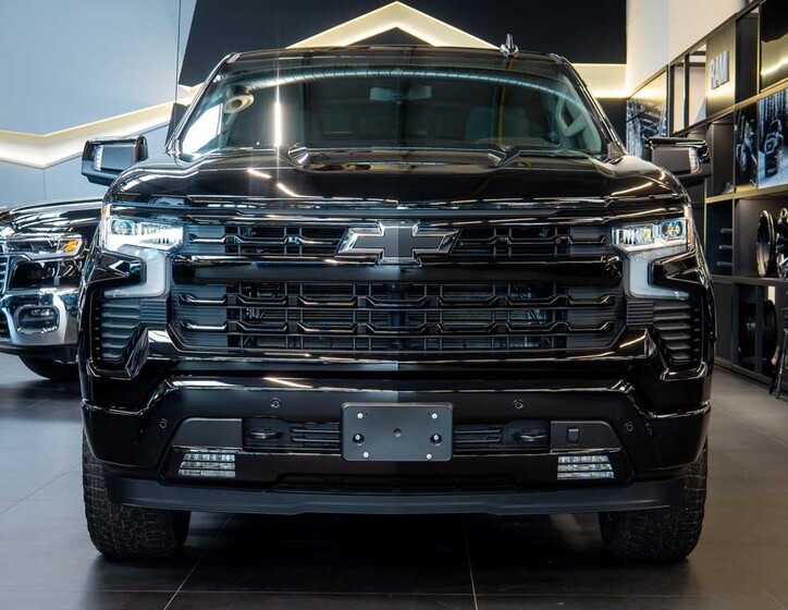 Chevrolet Silverado 9