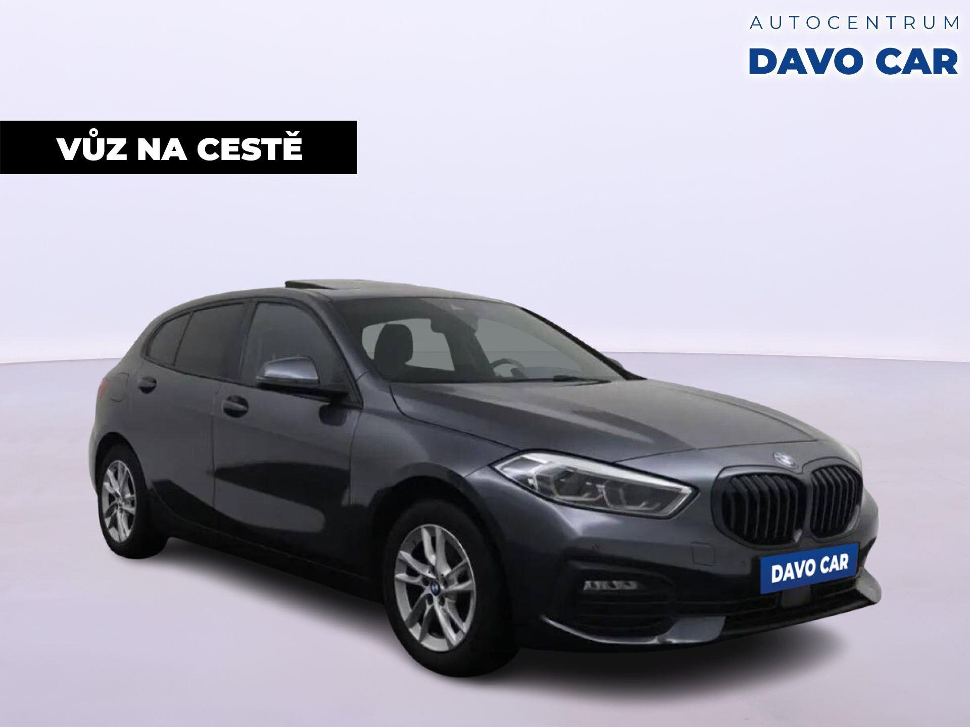 BMW Řada 1 Hatchback 1,5 l 103 kw