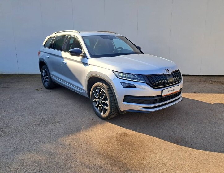 Škoda Kodiaq SUV / Terénní 2,0 l 147 kw