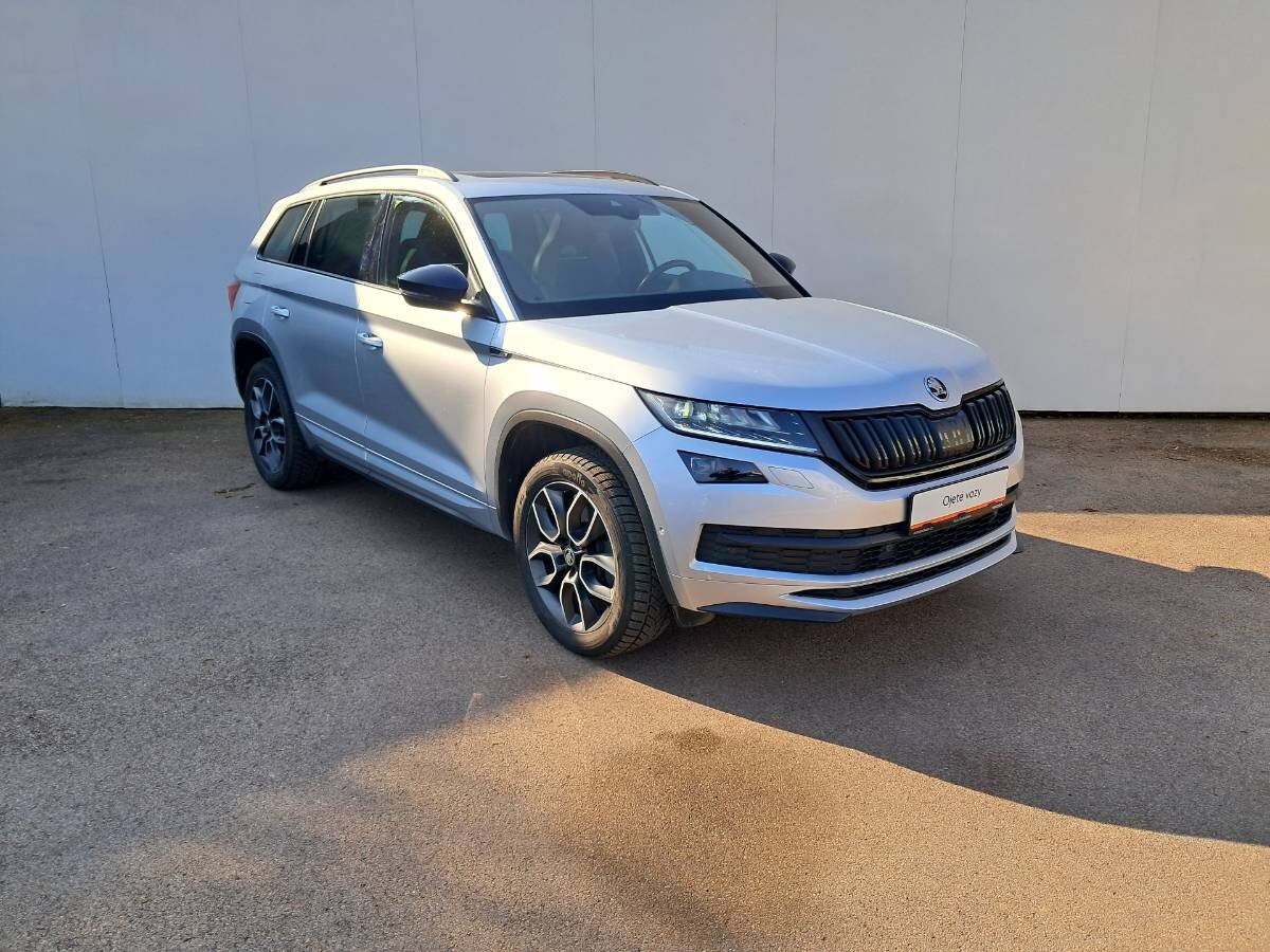 Škoda Kodiaq SUV / Terénní 2,0 l 147 kw