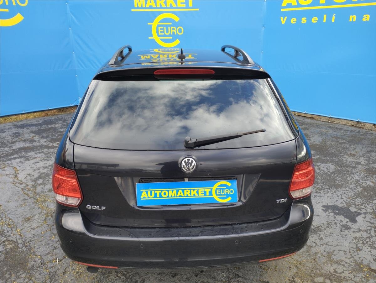 Volkswagen Golf Kombi 1,6 l 77 kw