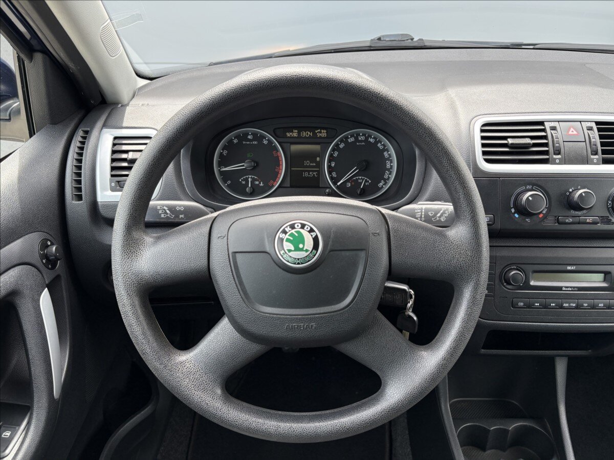 Škoda Fabia Hatchback 1,2 l 44 kw