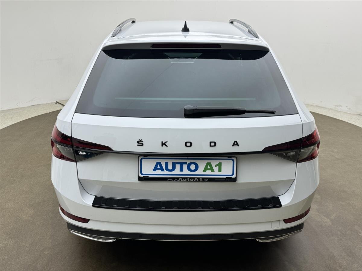 Škoda Superb Kombi 2,0 l 140 kw