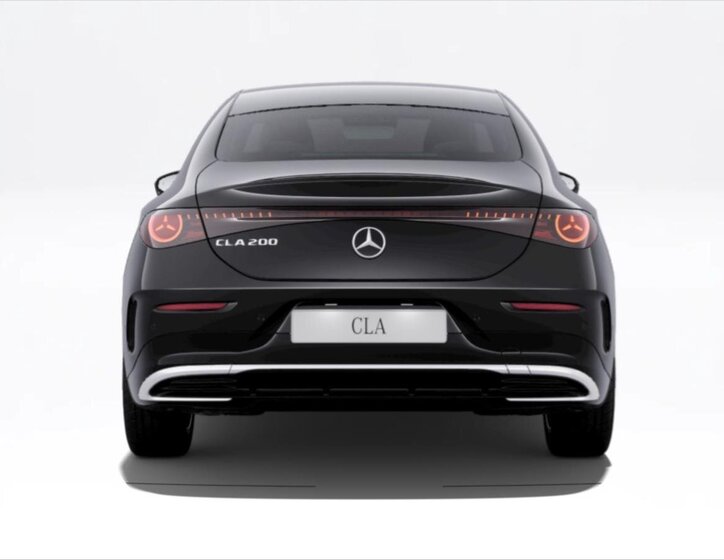 Mercedes-Benz CLA Kupé 1,5 l 120 kw