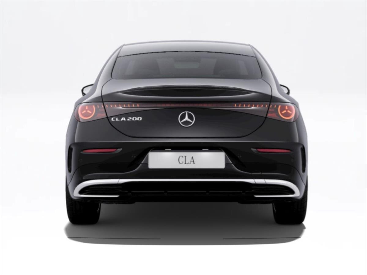 Mercedes-Benz CLA Kupé 1,5 l 120 kw