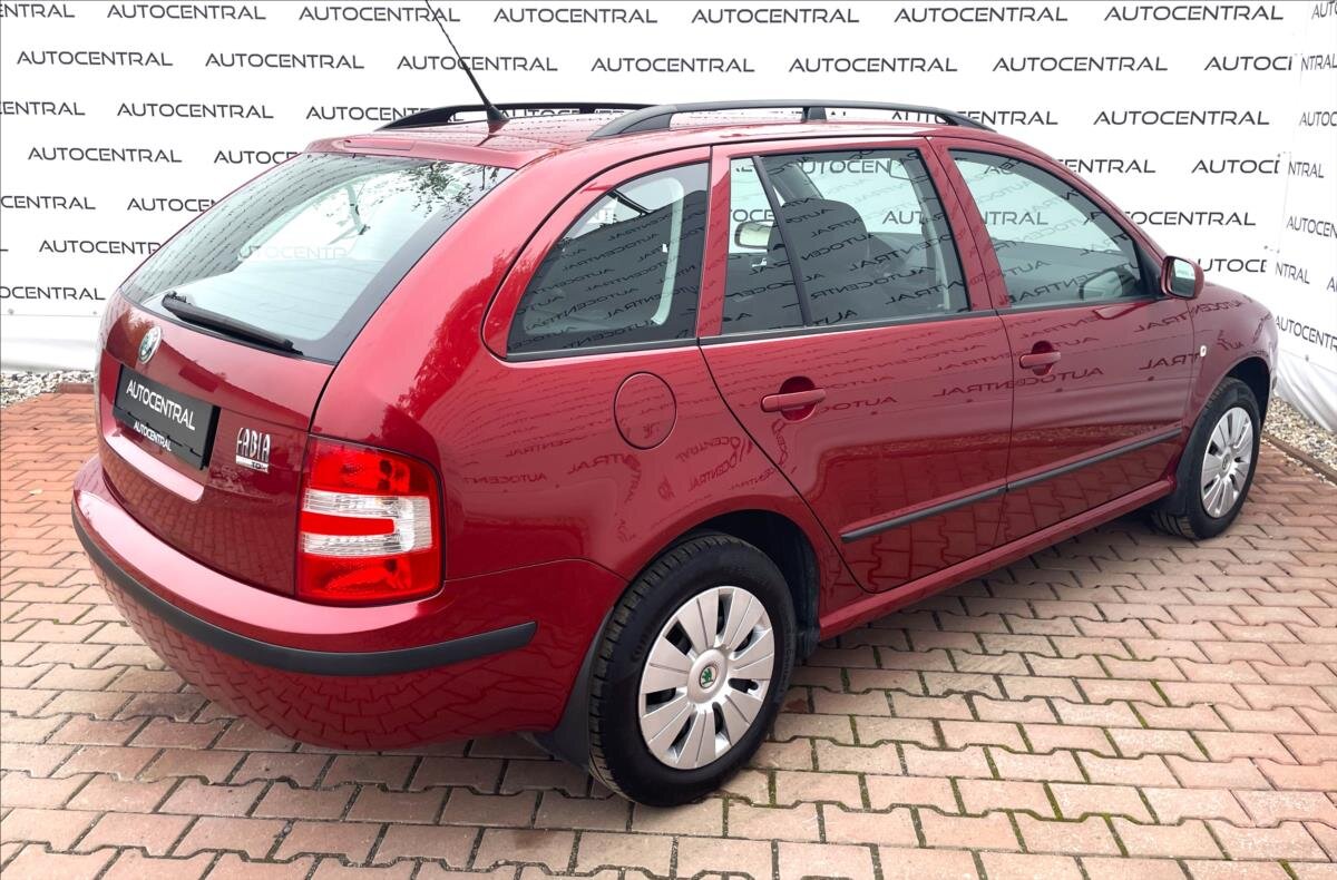 Škoda Fabia