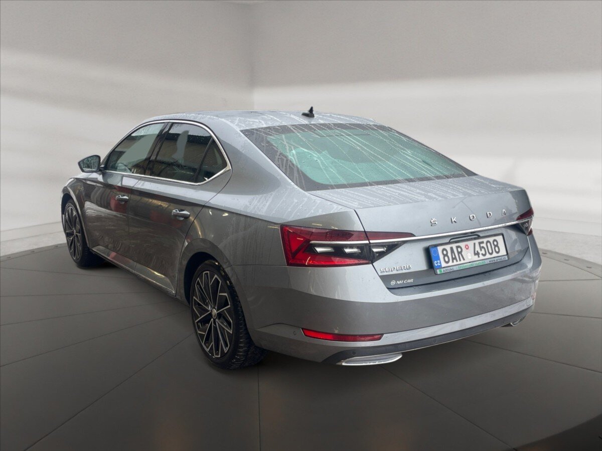Škoda Superb Liftback 2,0 l 110 kw