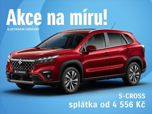 Suzuki S-Cross SUV / Terénní 1,4 l 81 kw