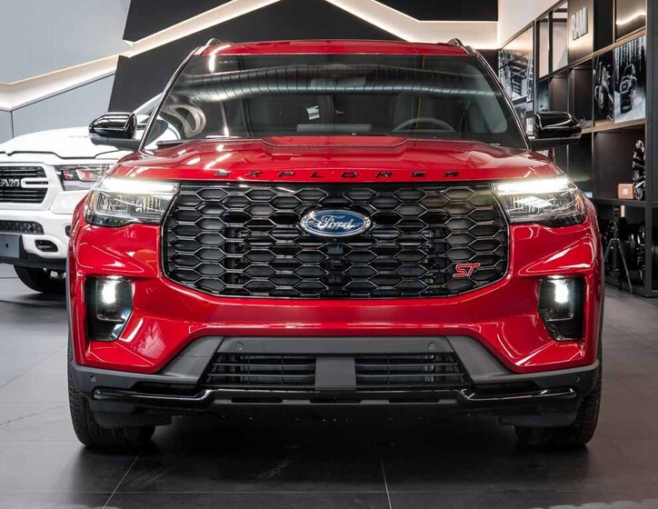 Ford Explorer SUV / Terénní 3,0 l 298 kw