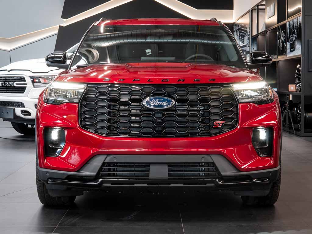Ford Explorer SUV / Terénní 3,0 l 298 kw