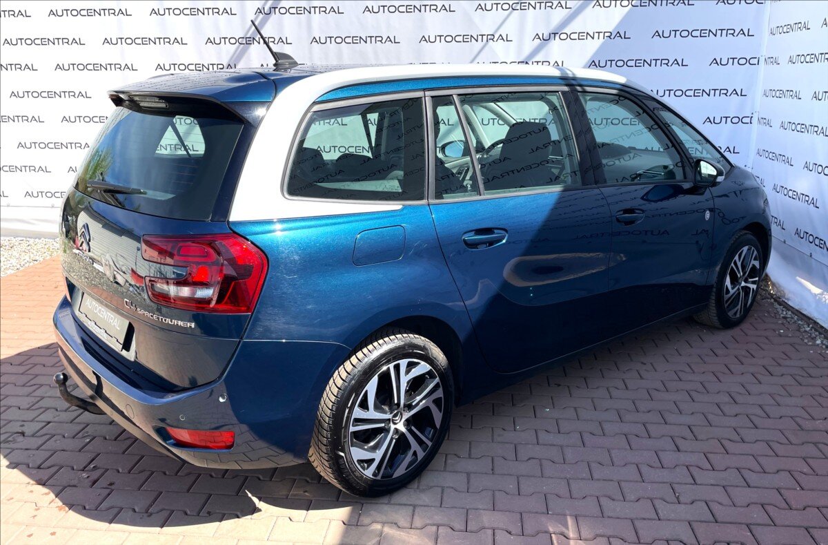 Citroën C4 SpaceTourer MPV 1,2 l 96 kw
