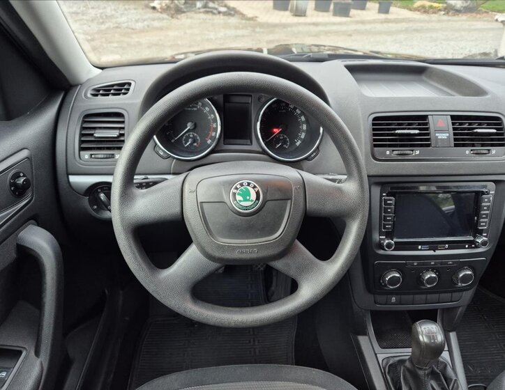Škoda Yeti Kombi 2,0 l 81 kw