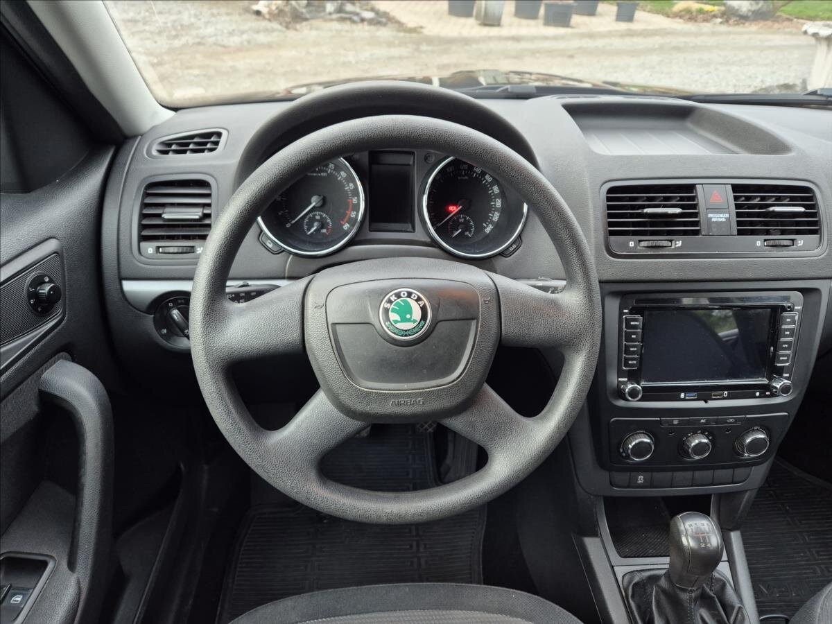 Škoda Yeti Kombi 2,0 l 81 kw