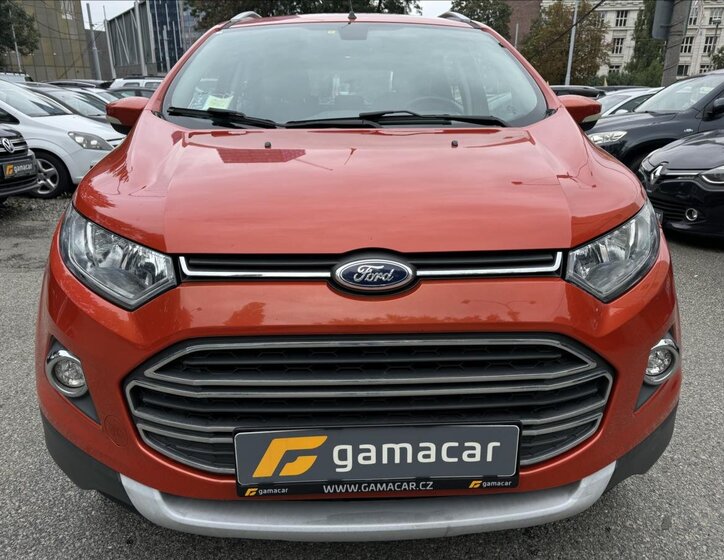Ford EcoSport MPV 1,5 l 88 kw