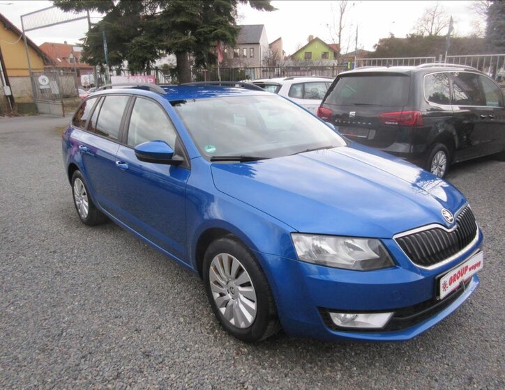 Škoda Octavia Kombi 1,6 l 81 kw