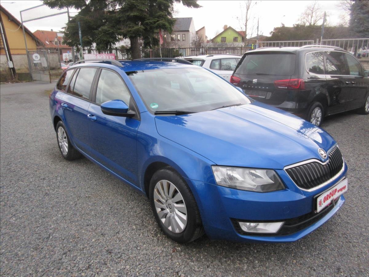 Škoda Octavia Kombi 1,6 l 81 kw