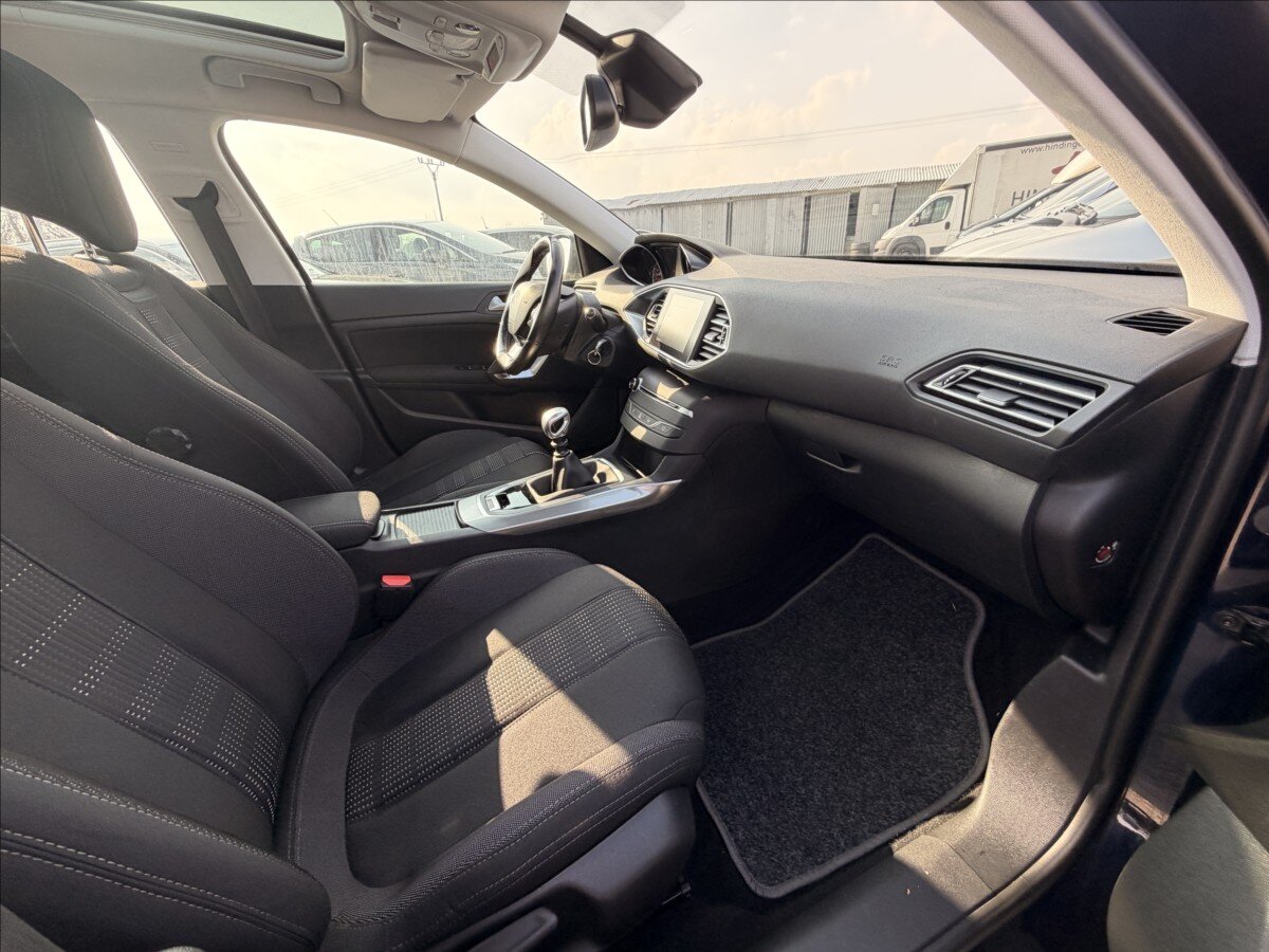 Peugeot 308 Kombi 2,0 l 110 kw