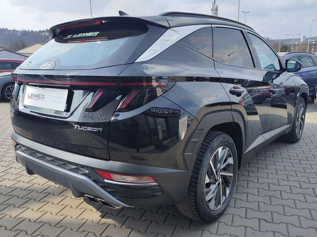 Hyundai Tucson SUV / Terénní 1,6 l 110 kw