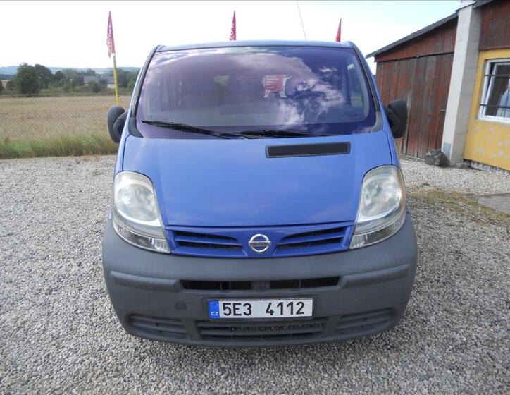 Nissan Primastar 2