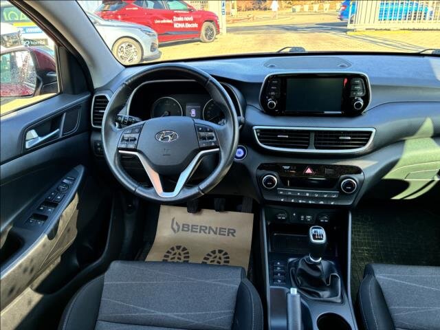 Hyundai Tucson SUV / Terénní 1,6 l 100 kw