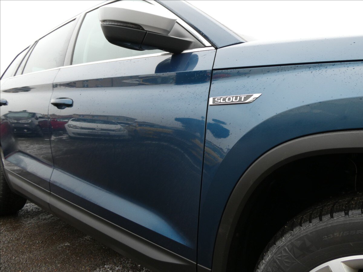 Škoda Kodiaq SUV 2,0 l 140 kw