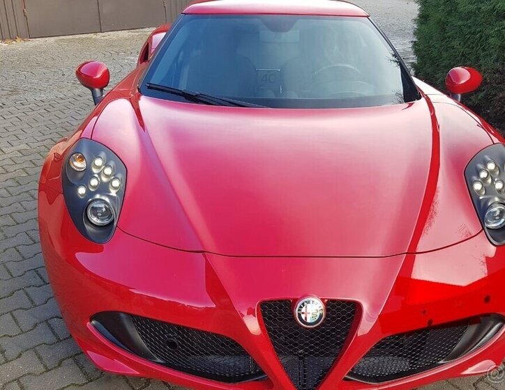 Alfa Romeo 4C Kupé 0,0 0