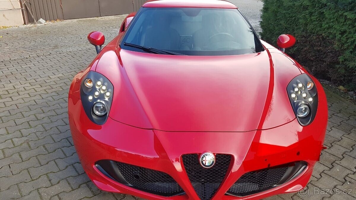 Alfa Romeo 4C Kupé 0,0 0