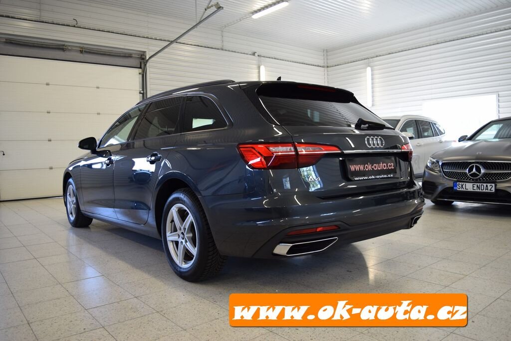 Audi A4 Kombi 2,0 l 100 kw