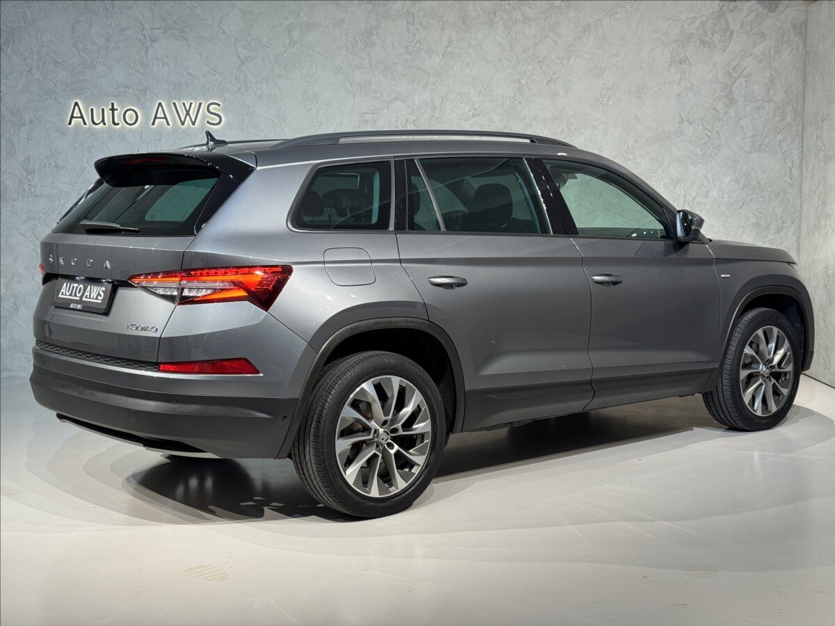 Škoda Kodiaq SUV / Terénní 1,5 l 110 kw
