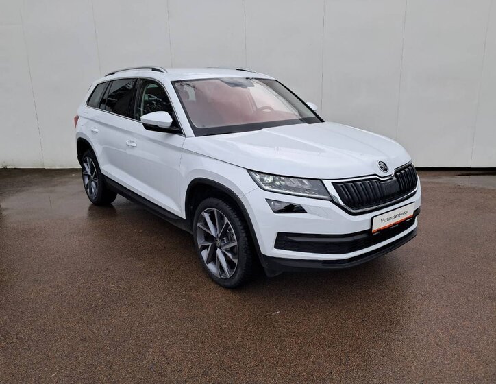 Škoda Kodiaq SUV 2,0 l 110 kw