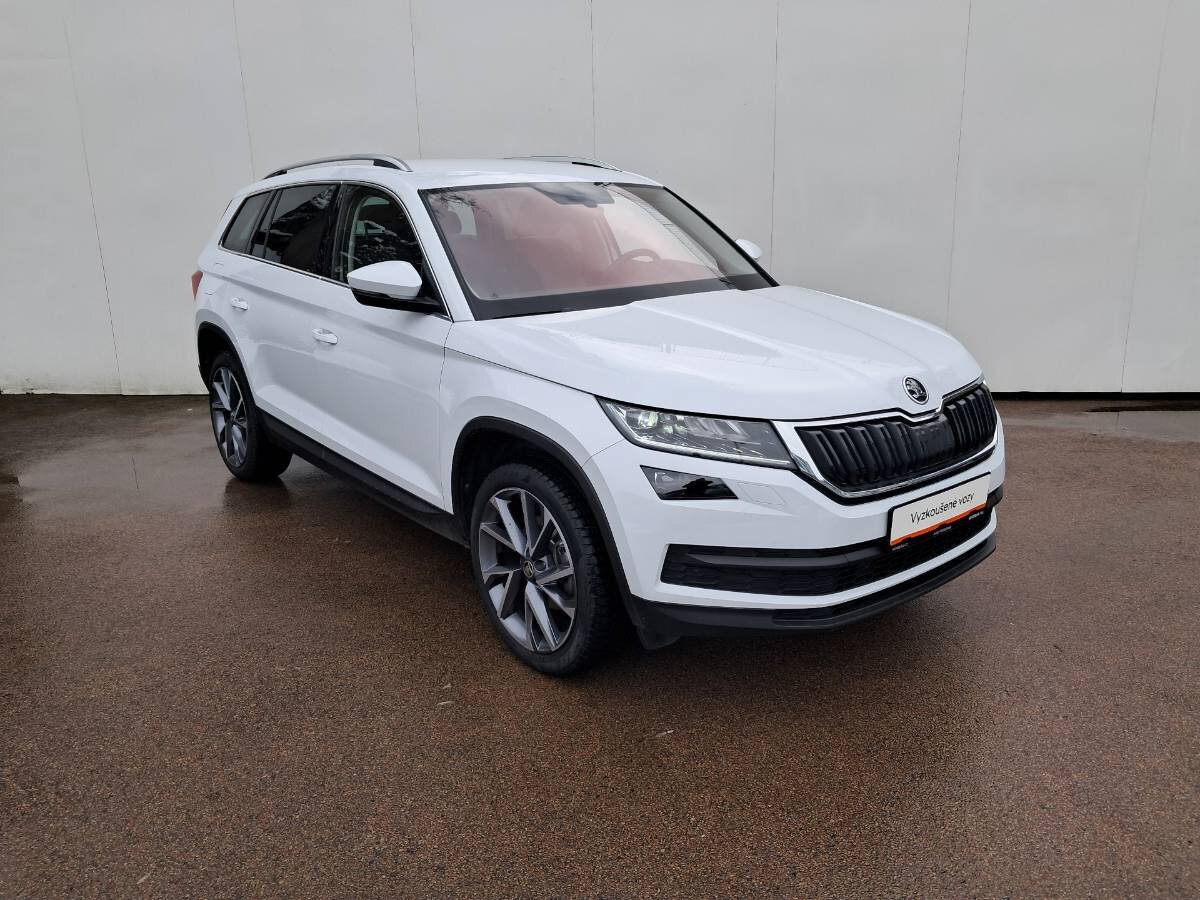 Škoda Kodiaq SUV 2,0 l 110 kw