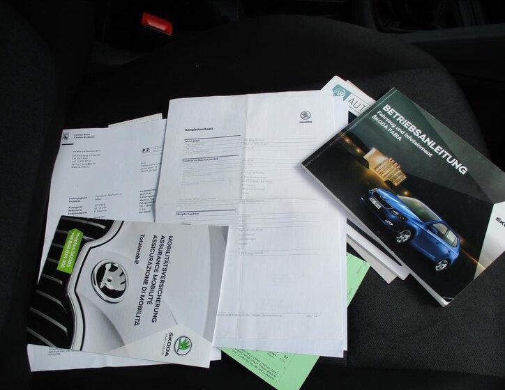 Škoda Fabia Hatchback 999,0 55 kw