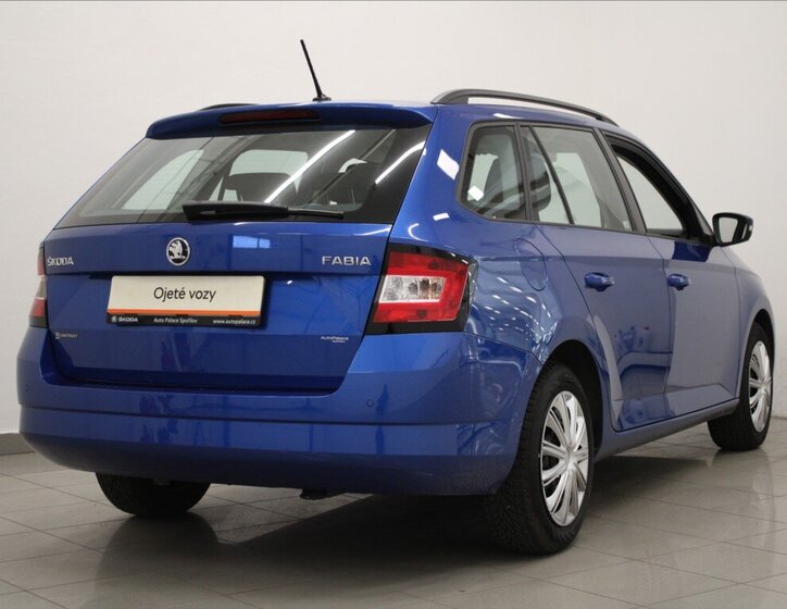 Škoda Fabia Kombi 999,0 81 kw