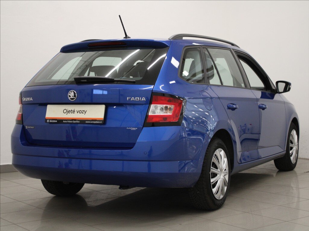 Škoda Fabia Kombi 999,0 81 kw