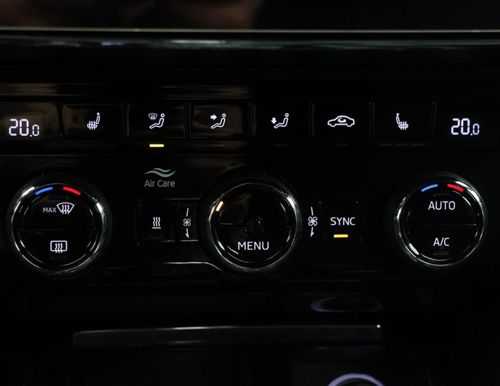 Škoda Superb Kombi 2,0 l 140 kw