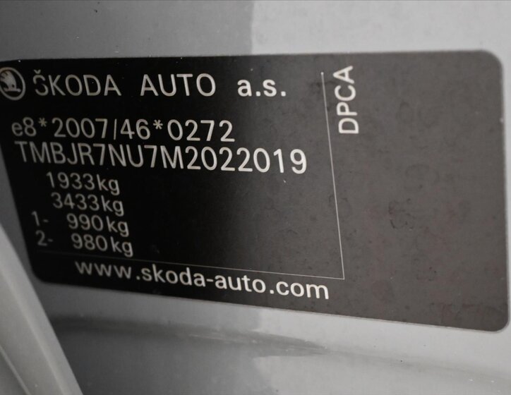 Škoda Karoq SUV / Terénní 1,5 l 110 kw