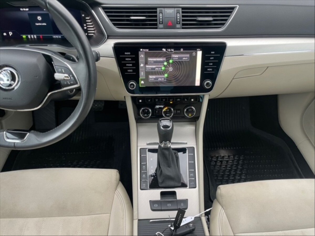 Škoda Superb Kombi 2,0 l 147 kw