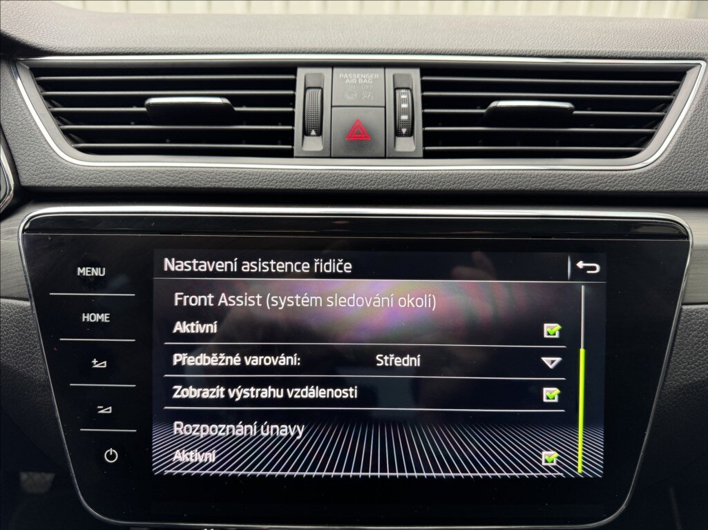 Škoda Superb Sedan 2,0 l 110 kw