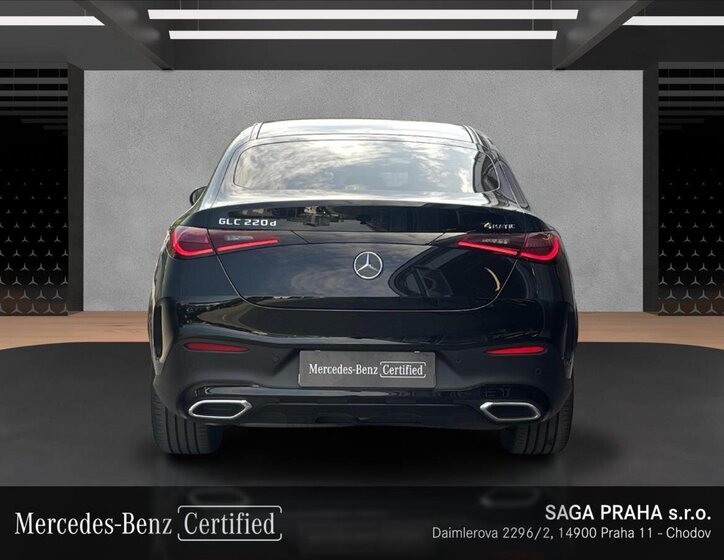 Mercedes-Benz GLC Kupé 2,0 l 145 kw