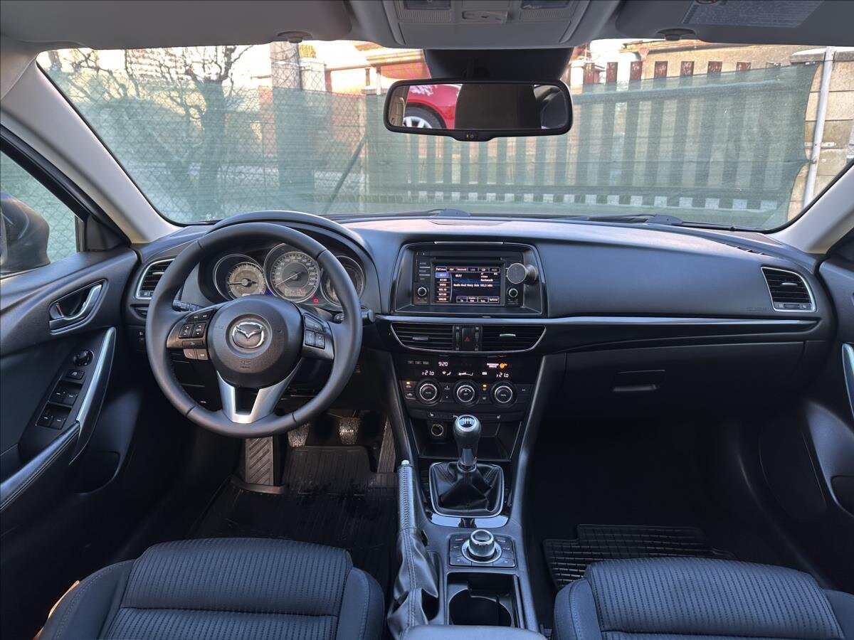 Mazda 6 Kombi 2,0 l 121 kw